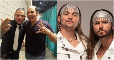 AEW: Matt Hardy reveals the AEW tag team The Hardy Boyz want to face.