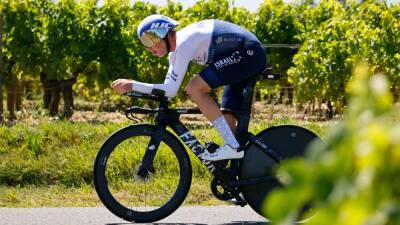 The problem is cars - Matteo Trentin defends time trial bikes but admits need for changes after Chris Froome blog