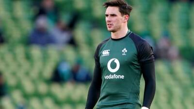 Fly-half Joey Carbery challenged to make Ireland starting position his own