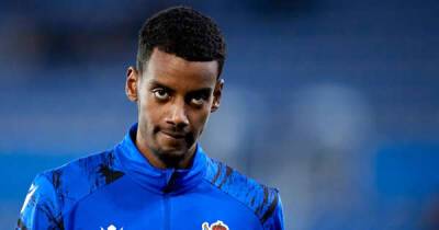 Arsenal discuss Alexander Isak deal with Real Sociedad but striker prefers Barcelona move