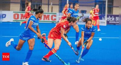 Indian women continue winning run in FIH Pro League, beat Spain 2-1