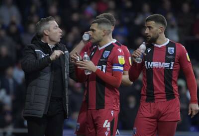 Manager Neil Harris previews Gillingham's League 1 trip to Lincoln City ; Michael Appleton's Imps just above the drop zone