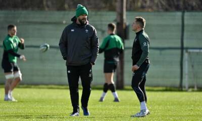 Michael Lowry - Joey Carbery - James Lowe - Andy Farrell - James Ryan - Peter Omahony - Robbie Henshaw - Dan Sheehan - Ireland debutant Michael Lowry ‘a nightmare’ to play against, says Farrell - theguardian.com - France - Italy - Ireland