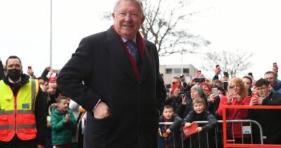 Sir Alex Ferguson revels in epic Aberdeen ovation as Pittodrie icon 'humbled' by statue unveiling