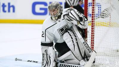 Jae C.Hong - Jonathan Quick reaches 350 wins in net, Kings defeat rival Ducks 4-1 - foxnews.com - Los Angeles -  Los Angeles -  Anaheim - county Pacific