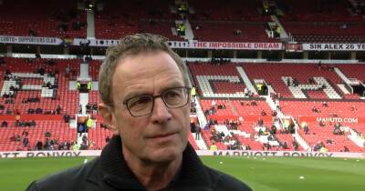 Why Ralf Rangnick has made four changes to Manchester United team vs Watford