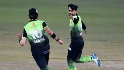 Afghanistan's Rashid Khan Chooses National Duty Over Playing Pakistan Super League Final For Lahore Qalandars