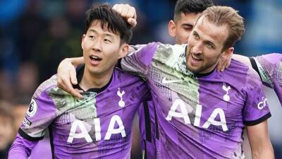 Harry Kane and Son Heung-min set Premier League record for goal combinations