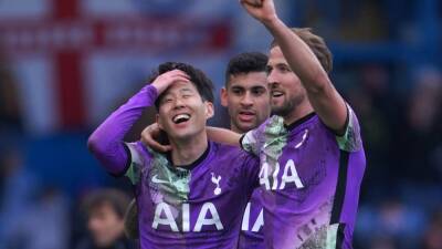 Tottenham savour change in fortunes as Leeds fall apart again