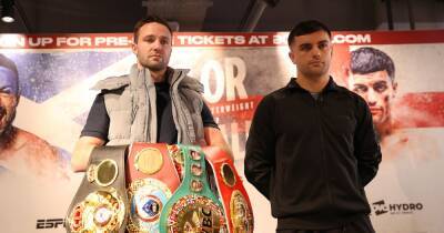 Live boxing on TV tonight: What time does Taylor vs Catterall start and live stream schedule