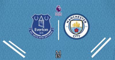Everton vs Man City LIVE early team news, goal and score updates from Premier League clash