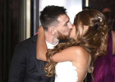 Leo Messi - Germain - Las románticas fotografías de Leo Messi para felicitar a Antonela - en.as.com