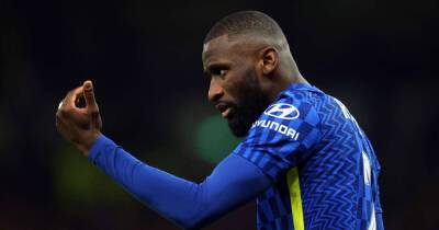 Rudiger proud of proving doubters wrong at Chelsea: 'I showed who I am when times were difficult'