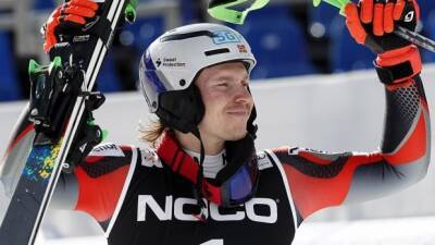 Henrik Kristoffersen takes advantage of Nef mistake for 20th career slalom victory