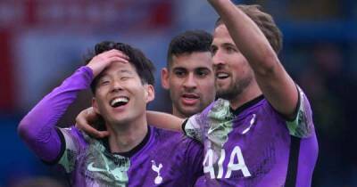 Kane, Son set new PL record as Spurs thrash free-falling Leeds