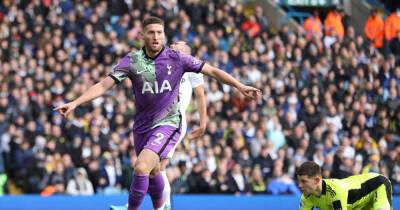 Antonio Conte - Ryan Sessegnon - Matt Doherty - Pierre Emile Hojbjerg - Dejan Kulusevski - Robin Koch - Soccer-Leeds' relegation fears intensify after thrashing by Spurs - msn.com