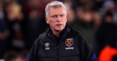 David Moyes names West Ham pair he wants more goals from