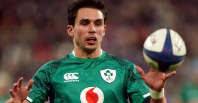 Johnny Sexton accepts it makes sense for Joey Carbery to face Italy