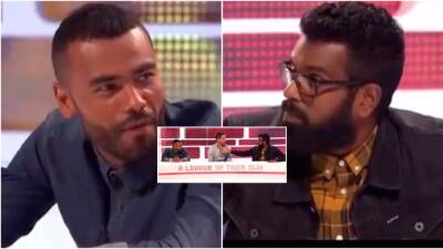 Ashley Cole - Ashley Cole: When Romesh Ranganathan, an Arsenal fan, ruined him to his face on TV - givemesport.com