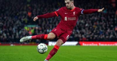 Jordan Henderson hoping cup win is start of success at Liverpool this season