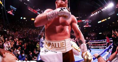 Eddie Hearn - Gennady Golovkin - Canelo Alvarez's monster two-fight deal with DAZN could include GGG trilogy bout - msn.com - Mexico -  Las Vegas