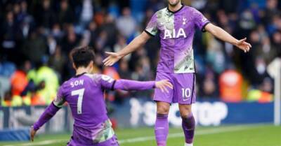 Frank Lampard - Antonio Conte - Didier Drogba - Harry Kane - Matt Doherty - Dejan Kulusevski - Harry Kane and Son Heung-min make history as Tottenham add to Leeds woes - breakingnews.ie