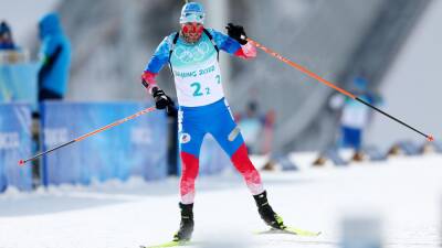 IBU ban Russian and Belarusian insignia, allow athletes to compete under neutral insignia - eurosport.com - Russia - Beijing - Belarus