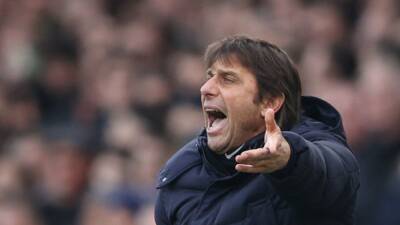 Soccer - 'I've seen my mark on Spurs for the first time' - Conte