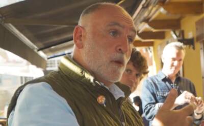 El chef José Andrés ayuda a los refugiados de Ucrania y define a Putin como un “matón” - en.as.com - Ukraine - Romania - Poland