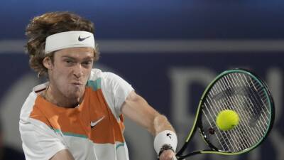 Andrey Rublev wins Dubai Tennis Championships title to extend fine form