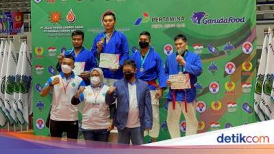 Ferkushi DKI Sukses Gelar Kejurnas Kurash untuk Seleksi SEA Games 2022