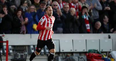 Christian Eriksen makes Brentford debut in first competitive appearance since heart attack