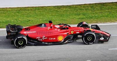 Charles Leclerc - Mattia Binotto - Mark Sutton - Ferrari confident it has got on top of F1 porpoising problems - msn.com - Italy - Bahrain