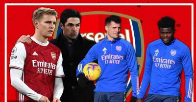 Mikel Arteta makes Martin Odegaard decision designed take Arsenal to next level quickly
