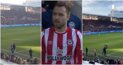 The truly moving moment that Christian Eriksen returned to football with standing ovation