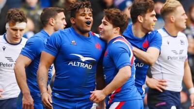 France outclass Scotland 36-17 to keep Six Nations Grand Slam hopes alive