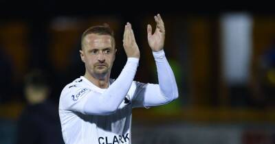 Leigh Griffiths kickstarts post Celtic career as he gets off the mark for Falkirk in late show