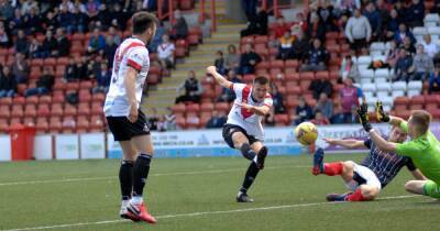 Gabby Macgill - Airdrie 1 Clyde 1: McGill strikes to earn Diamonds a point in Lanarkshire derby - dailyrecord.co.uk