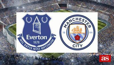 Everton 0-0 M. City: resultado, resumen y goles - en.as.com - Colombia