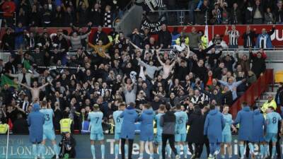 Newcastle claim vital win at Brentford on Eriksen's return