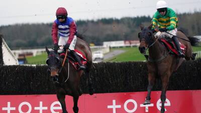 Any Second Now wins Grand National prep at Fairyhouse