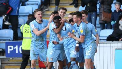 Sky Blues - Ryan Lowe - Alan Browne - Fabio Tavares guides Coventry to victory - bt.com - Manchester -  Bristol -  Coventry