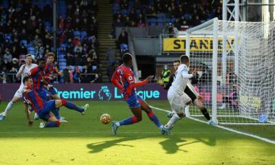 Luka Milivojevic own goal hands Burnley point at Crystal Palace
