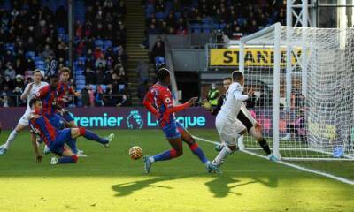 Wilfried Zaha - Michael Olise - Sean Dyche - Patrick Vieira - Dwight Macneil - Luka Milivojevic - Aaron Lennon - Erik Pieters - Jeffrey Schlupp - Nathaniel Clyne - Luka Milivojevic own goal hands Burnley point at Crystal Palace - theguardian.com