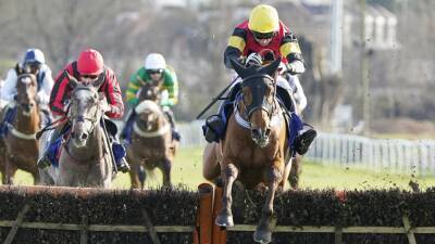 Knight Salute tees up for Triumph Hurdle with Adonis win at Kempton