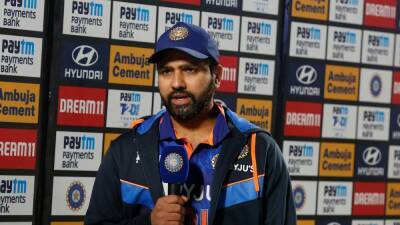Rohit Sharma Impressed With Middle-Order Show In India's Series-Clinching Win Over Sri Lanka In 2nd T20I