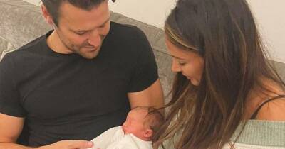 'Welcome to the world': Michelle Keegan and Mark Wright show off their adorable nephew