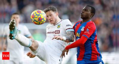 Premier League: Crystal Palace held 1-1 at home by Burnley