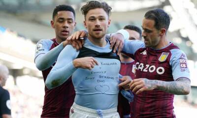 Matty Cash sends message to stranded teammate as Aston Villa sink Brighton