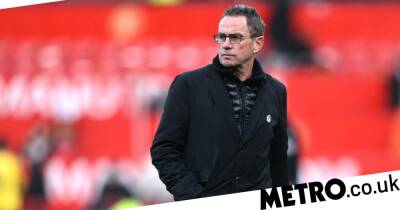 Ralf Rangnick criticises Manchester United’s ‘sharpness and efficiency’ in Watford draw
